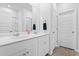 Bright bathroom showcasing a double sink vanity with modern fixtures at 244 Jasper Overlook Way # 244, Myrtle Beach, SC 29588