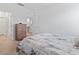 Cozy bedroom featuring a bed and a wooden dresser at 244 Jasper Overlook Way # 244, Myrtle Beach, SC 29588