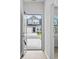 A view of a townhome's exterior from the inside through an open entry door at 244 Jasper Overlook Way # 244, Myrtle Beach, SC 29588