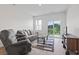 Cozy living room featuring comfortable seating, neutral tones, and natural light at 244 Jasper Overlook Way # 244, Myrtle Beach, SC 29588