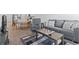 Open-concept living space featuring a dining area, kitchen, and comfortable seating at 244 Jasper Overlook Way # 244, Myrtle Beach, SC 29588