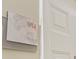Marble room number, 1914, displayed on the wall outside a door at 2600 N Ocean Blvd. # 1914, Myrtle Beach, SC 29577