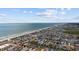 Beautiful aerial view of a coastal community with direct access to the beach at 302 46Th Ave. N, North Myrtle Beach, SC 29582