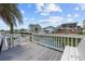 Beautiful waterfront views from the private boat dock and deck at 302 46Th Ave. N, North Myrtle Beach, SC 29582