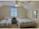 Cozy bedroom with twin beds, a ceiling fan, and a serene, comfortable atmosphere at 312 Shelly Bay Ct., Surfside Beach, SC 29575