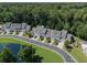 Beautiful townhomes in a community, with a pond and manicured landscaping at 315 Bulkhead Bend # 315, Carolina Shores, NC 28467
