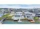 This waterfront home has a pool, a private dock, and a screened porch, perfect for vacationing at 329 54Th Ave. N, North Myrtle Beach, SC 29582
