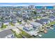 This coastal home features a pool and is located on a canal with easy access to the Atlantic Ocean at 329 54Th Ave. N, North Myrtle Beach, SC 29582