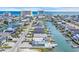 This coastal community is located along a series of canals, providing quick ocean access at 329 54Th Ave. N, North Myrtle Beach, SC 29582