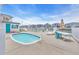 Enjoy the sun and outdoor living with this inviting pool and patio area in the backyard at 329 54Th Ave. N, North Myrtle Beach, SC 29582