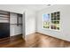 Bedroom featuring hardwood floors, and large closet at 409 Cypress View Ave., Little River, SC 29566