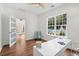 Well-lit office with a view of the pool at 409 Cypress View Ave., Little River, SC 29566