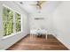Bright office with large window and hard wood floors at 409 Cypress View Ave., Little River, SC 29566