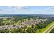 Wide aerial view of a condo complex with a golf course, surrounded by trees, under a sunny sky at 4683 Wild Iris Dr. # 103, Myrtle Beach, SC 29577