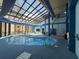 This indoor pool has a glass ceiling and floor-to-ceiling windows with lots of sunshine and offers a relaxing environment to enjoy at 4800 S Ocean Blvd. # 706, North Myrtle Beach, SC 29582