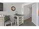 A dining area features a breakfast nook and decor at 5523 N Ocean Blvd. # 1412, Myrtle Beach, SC 29577