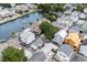 Charming coastal community with waterfront views and lush landscaping near a central waterway with a fountain at 6001 - 1040 S Kings Hwy., Myrtle Beach, SC 29575