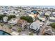 Aerial view of the neighborhood showcasing close proximity to the beach and waterway at 6001 - 1040 S Kings Hwy., Myrtle Beach, SC 29575