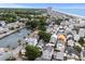 Aerial view showing proximity to pond, beach, and commercial district at 6001 - 1040 S Kings Hwy., Myrtle Beach, SC 29575
