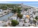 Aerial view showing proximity to pond, beach, and commercial district at 6001 - 1040 S Kings Hwy., Myrtle Beach, SC 29575
