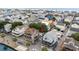 Aerial view of the neighborhood showcasing close proximity to the beach at 6001 - 1040 S Kings Hwy., Myrtle Beach, SC 29575