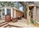 Relaxing deck area with comfortable seating, perfect for outdoor entertaining and enjoying the scenery at 6001 - 1040 S Kings Hwy., Myrtle Beach, SC 29575