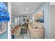 Bright and airy living room with beachy decor and comfortable seating at 6001 - 1040 S Kings Hwy., Myrtle Beach, SC 29575