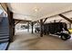 Covered parking area under elevated home, accommodating multiple golf carts at 6001-1010 S Kings Highway, Myrtle Beach, SC 29575