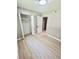 Bright bedroom with open closet and new flooring throughout at 616 Mckinley Way, Conway, SC 29526