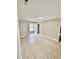 Bright and airy bedroom with new flooring, recessed lighting, and fresh paint at 616 Mckinley Way, Conway, SC 29526