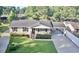 Charming single-story brick home with a well-maintained lawn and an inviting front porch at 616 Mckinley Way, Conway, SC 29526
