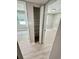 Hallway view featuring convenient bedroom access and closet storage at 616 Mckinley Way, Conway, SC 29526