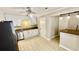 Bright kitchen featuring stainless steel appliances, ample cabinetry, and contemporary fixtures at 616 Mckinley Way, Conway, SC 29526