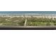 Beautiful beach view featuring blue ocean, people, beach umbrellas and green vegetation at 6804 North Ocean Blvd. # 515, Myrtle Beach, SC 29572