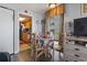 Dining area adjacent to kitchen, with great views and comfortable seating at 6804 North Ocean Blvd. # 515, Myrtle Beach, SC 29572
