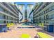 Outdoor pool surrounded by colorful architecture and lounge chairs at 6804 North Ocean Blvd. # 515, Myrtle Beach, SC 29572