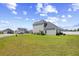 Spacious backyard featuring a lush lawn, perfect for outdoor activities and enjoying the serene neighborhood views at 715 Hobonny Loop, Longs, SC 29568