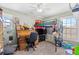 Bedroom featuring desk and loft bed and window offering lots of natural light at 715 Hobonny Loop, Longs, SC 29568