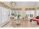 Cozy breakfast nook with ample natural light and seating for four at 765 Shaftesbury Ln., Conway, SC 29526