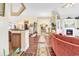 Open floor plan shows the living room connected to the kitchen and dining area at 765 Shaftesbury Ln., Conway, SC 29526
