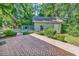 A brick patio has ample space for entertaining at 765 Shaftesbury Ln., Conway, SC 29526
