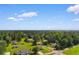Aerial view showcasing the neighborhood at 943 Oak St., Aynor, SC 29511