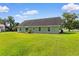 Exterior view featuring a grassy backyard at 943 Oak St., Aynor, SC 29511