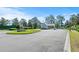Elegant gated entrance to South Island Plantation, featuring fountain and lush green landscaping at Lot 142 Millbank Rd., Georgetown, SC 29440