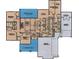 Detailed floor plan showcasing the layout of the home, including the great room and Primary suite at Lot 142 Millbank Rd., Georgetown, SC 29440