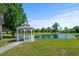 Community gazebo located near the neighborhood pond at Lot 142 Millbank Rd., Georgetown, SC 29440