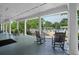 Relaxing porch with classic rocking chairs overlooking the community pool at Lot 142 Millbank Rd., Georgetown, SC 29440