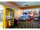 Arcade games featuring a crane game, air hockey, and driving games for hours of Gathering fun at 1105 S Ocean Blvd. # 128, Myrtle Beach, SC 29577