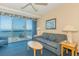 Inviting living room with ocean view, comfortable seating, and tasteful decor for a cozy atmosphere at 1304 N Ocean Blvd. # 200, Myrtle Beach, SC 29577