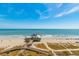 An ocean view featuring a pier with restaurants at 1304 N Ocean Blvd. # 505, Myrtle Beach, SC 29577